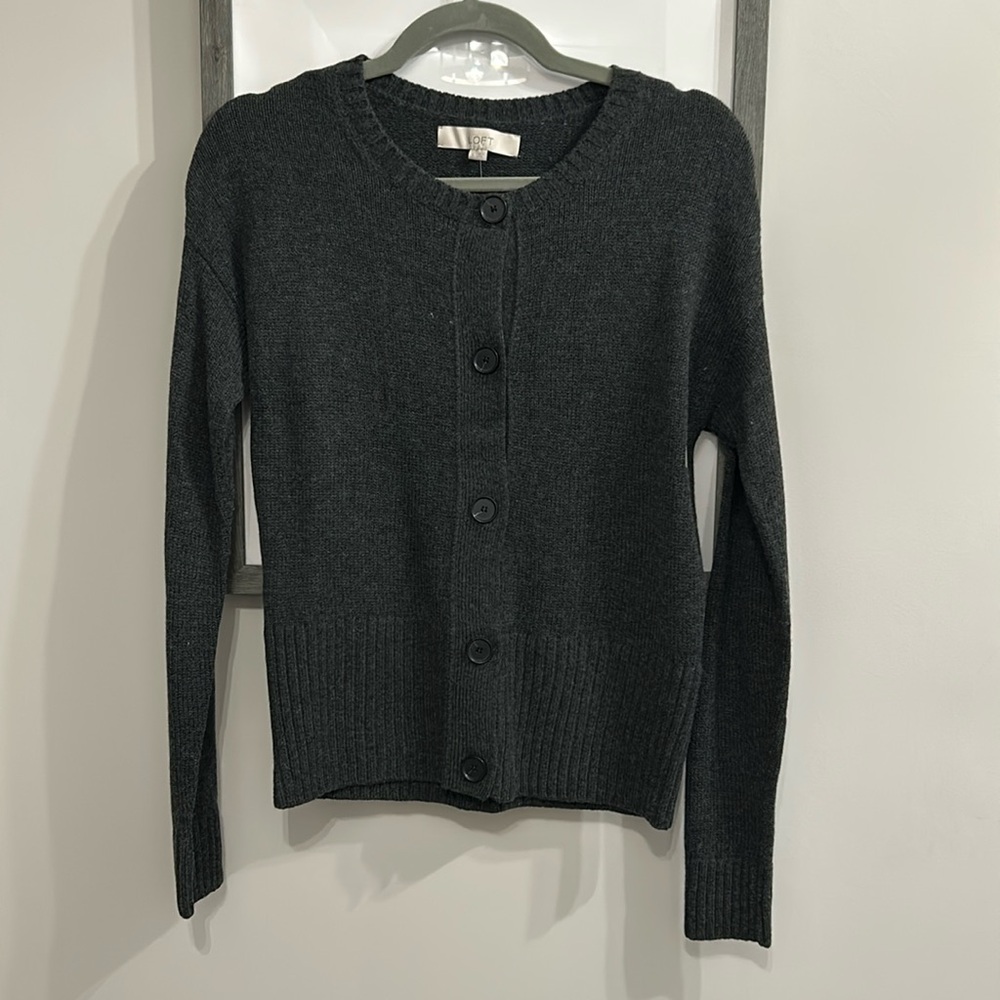 Loft Button Down Sweater